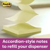 image:imagePostit Note and Flag Dispenser Sticky Note Holder Black Base with Clear Top Includes 1 Sticky Note Pad and 2 Pads of Flags Classroom or Office Supplies162 x 106 Pack of 6