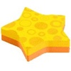 image:imagePostit Notes Apple Shape Assorted Colors 26x26 in 2 Pads 75 SheetsPad 7350APL08 x 39
