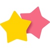 image:imagePostit Notes Apple Shape Assorted Colors 26x26 in 2 Pads 75 SheetsPad 7350APL08 x 39