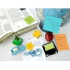 image:imagePostit Notes Apple Shape Assorted Colors 26x26 in 2 Pads 75 SheetsPad 7350APL08 x 39