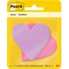 image:imagePostit Notes Apple Shape Assorted Colors 26x26 in 2 Pads 75 SheetsPad 7350APL08 x 47