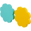 image:imagePostit Notes Apple Shape Assorted Colors 26x26 in 2 Pads 75 SheetsPad 7350APL08 x 47