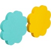 image:imagePostit Notes Apple Shape Assorted Colors 26x26 in 2 Pads 75 SheetsPad 7350APL08 x 47