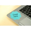 image:imagePostit Notes Apple Shape Assorted Colors 26x26 in 2 Pads 75 SheetsPad 7350APL08 x 47