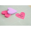 image:imagePostit Notes Apple Shape Assorted Colors 26x26 in 2 Pads 75 SheetsPad 7350APL08 x 47