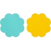 image:imagePostit Notes Apple Shape Assorted Colors 26x26 in 2 Pads 75 SheetsPad 7350APL08 x 47