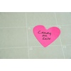 image:imagePostit Notes Apple Shape Assorted Colors 26x26 in 2 Pads 75 SheetsPad 7350APL08 x 47