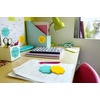 image:imagePostit Notes Apple Shape Assorted Colors 26x26 in 2 Pads 75 SheetsPad 7350APL08 x 47 Pack of 2
