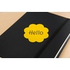 image:imagePostit Notes Apple Shape Assorted Colors 26x26 in 2 Pads 75 SheetsPad 7350APL08 x 47 Pack of 2