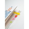 image:imagePostit Page Markers Assorted Colors 12 in x 2 in 100 SheetsPad 5 PadsPack 6705AN12 in x 2 in