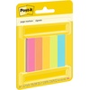 image:imagePostit Page Markers Assorted Colors 12 in x 2 in 50 SheetsPad 5 PadsPack 6705AF05 x 175 in