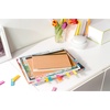 image:imagePostit Page Markers Assorted Colors 12 in x 2 in 50 SheetsPad 5 PadsPack 6705AF05 x 2 in