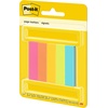 image:imagePostit Page Markers Assorted Colors 12 in x 2 in 50 SheetsPad 5 PadsPack 6705AF05 x 2 in