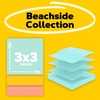 image:imagePostit Popup Notes 12 Sticky Note Pads 3 x 3 in School Supplies Office Products Accordion Sticky Notes Work with PopUp Note Dispenser Beachside Caf Collection3 x 3 Pack of 6