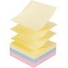image:imagePostit Popup Notes 12 Sticky Note Pads 3 x 3 in School Supplies Office Products Accordion Sticky Notes Work with PopUp Note Dispenser Beachside Caf Collection3 x 3