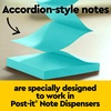 image:imagePostit Popup Notes 12 Sticky Note Pads 3 x 3 in School Supplies Office Products Accordion Sticky Notes Work with PopUp Note Dispenser Poptimistic Collection