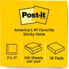 image:imagePostit Popup Notes 18 Sticky Note Pads 3 x 3 in School Supplies Office Products Accordion Sticky Notes Work with PopUp Note Dispenser Poptimistic Collection