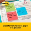 image:imagePostit Popup Notes 18 Sticky Note Pads 3 x 3 in School Supplies Office Products Accordion Sticky Notes Work with PopUp Note Dispenser Poptimistic Collection
