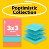 image:imagePostit Popup Notes 18 Sticky Note Pads 3 x 3 in School Supplies Office Products Accordion Sticky Notes Work with PopUp Note Dispenser Poptimistic Collection