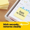 image:imagePostit Popup Notes 5 Sticky Note Pads 3 x 3 in School Supplies Office Products Accordion Sticky Notes Work with PopUp Note Dispenser Canary Yellow