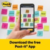 image:imagePostit Popup Notes 5 Sticky Note Pads 3 x 3 in School Supplies Office Products Accordion Sticky Notes Work with PopUp Note Dispenser Canary Yellow