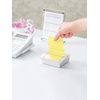 image:imagePostit Popup Notes 6 Lined Sticky Note Pads 3 x 3 in School Supplies Office Products Accordion Sticky Notes Work with PopUp Note Dispenser Canary Yellow