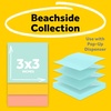image:imagePostit Popup Notes 6 Sticky Note Pads 3 x 3 in School Supplies Office Products Accordion Sticky Notes Work with PopUp Note Dispenser Beachside Caf Collection