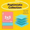 image:imagePostit Popup Notes 6 Sticky Note Pads 3 x 3 in School Supplies Office Products Accordion Sticky Notes Work with PopUp Note Dispenser Poptimistic Collection3 x 3 in