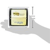 image:imagePostit Popup Notes Dispenser 3 in x 3 in Black Base Clear Top 6Pack139 x 68