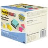 image:imagePostit Sheet Super Sticky Note and Dispenser Value Pack 3 in x 3 in 12 Pads Assorted Colors DS330SSVA12 Pads per Pack