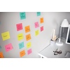 image:imagePostit Sheet Super Sticky Note and Dispenser Value Pack 3 in x 3 in 12 Pads Assorted Colors DS330SSVA12 Pads per Pack
