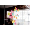 image:imagePostit Sheet Super Sticky Note and Dispenser Value Pack 3 in x 3 in 12 Pads Assorted Colors DS330SSVA23 x 63 Pack of 6