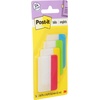 image:imagePostit Sticky Tabs 2 in x 15 in 4 Pads of Book Tabs in Assorted Primary Colors for Bookmarking Annotating Reading and Reminders Red Green Blue and Yellow 24 Total Count