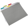 image:imagePostit Sticky Tabs 2 in x 15 in 4 Pads of Book Tabs in Assorted Primary Colors for Bookmarking Annotating Reading and Reminders Red Green Blue and Yellow 24 Total Count