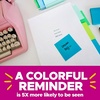 image:imagePostit Super Sticky 100 Recycled Popup Notes 3 in x 3 in 70 Sheets 6 Pads Oasis Collection Back to School Supplies and Office Products3 x 3