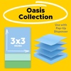 image:imagePostit Super Sticky 100 Recycled Popup Notes 3 in x 3 in 70 Sheets 6 Pads Oasis Collection Back to School Supplies and Office Products3 x 3
