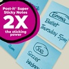 image:imagePostit Super Sticky 100 Recycled Popup Notes 3 in x 3 in 70 Sheets 6 Pads Oasis Collection Back to School Supplies and Office Products3 x 3