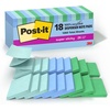 image:imagePostit Super Sticky 100 Recycled Popup Notes 3 in x 3 in 70 Sheets 6 Pads Oasis Collection Back to School Supplies and Office Products3 x 3