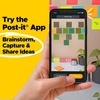 image:imagePostit Super Sticky 100 Recycled Popup Notes 3 in x 3 in 70 Sheets 6 Pads Oasis Collection Back to School Supplies and Office Products3 x 3
