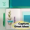 image:imagePostit Super Sticky 100 Recycled Popup Notes 3 in x 3 in 70 Sheets 6 Pads Oasis Collection Back to School Supplies and Office Products3 x 3