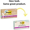 image:imagePostit Super Sticky 100 Recycled Popup Notes 3 in x 3 in 70 Sheets 6 Pads Oasis Collection Back to School Supplies and Office Products3 x 3