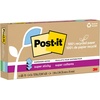 image:imagePostit Super Sticky 100 Recycled Popup Notes 3 in x 3 in 70 Sheets 6 Pads Oasis Collection Back to School Supplies and Office Products3 x 3 Pack of 12