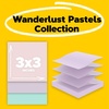 image:imagePostit Super Sticky 100 Recycled Popup Notes 3 in x 3 in 70 Sheets 6 Pads Wanderlust Collection Back to School Supplies and Office Products3 x 3