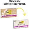 image:imagePostit Super Sticky 100 Recycled Popup Notes 3 in x 3 in 70 Sheets 6 Pads Wanderlust Collection Back to School Supplies and Office Products3 x 3