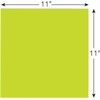 image:imagePostit Super Sticky Big Notes 11 in x 11 in Extra Large Sticky Notes Neon Green 1 Pad 30 Sheets Great for Vision Boards Creative Projects Study Spaces Group Brainstorming and More03 x 111