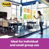 image:imagePostit Super Sticky Big Notes 11 in x 11 in Extra Large Sticky Notes Neon Orange 1 Pad 30 Sheets Great for Vision Boards Creative Projects Study Spaces Group Brainstorming and More11 x 11