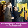 image:imagePostit Super Sticky Big Notes 11 in x 11 in Extra Large Sticky Notes Neon Orange 1 Pad 30 Sheets Great for Vision Boards Creative Projects Study Spaces Group Brainstorming and More11 x 11
