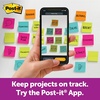 image:imagePostit Super Sticky Big Notes 11 in x 11 in Extra Large Sticky Notes Yellow 1 Pad 30 Sheets Great for Vision Boards Creative Projects Study Spaces Group Brainstorming and More11 in x 11 in  1 Pad