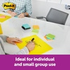 image:imagePostit Super Sticky Big Notes 11 in x 11 in Extra Large Sticky Notes Yellow 1 Pad 30 Sheets Great for Vision Boards Creative Projects Study Spaces Group Brainstorming and More11 in x 11 in  Pack of 6