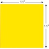 image:imagePostit Super Sticky Big Notes 11 in x 11 in Extra Large Sticky Notes Yellow 1 Pad 30 Sheets Great for Vision Boards Creative Projects Study Spaces Group Brainstorming and More11 in x 11 in  Pack of 6